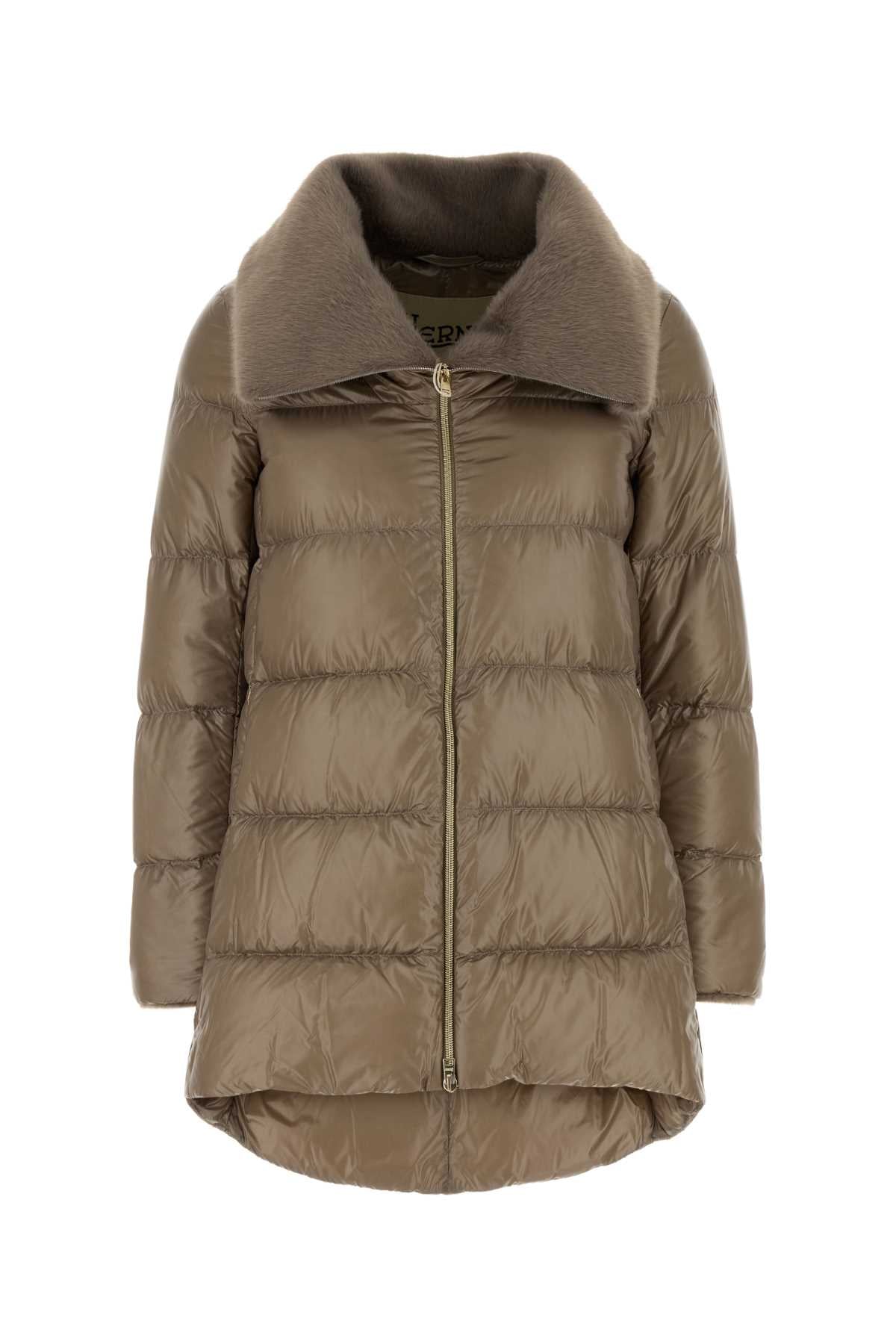 Herno Interno Down Jacket — Gray
