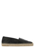 Saint Laurent Espadrille — Black