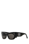 Balenciaga SIGNATURE Sunglasses — Black