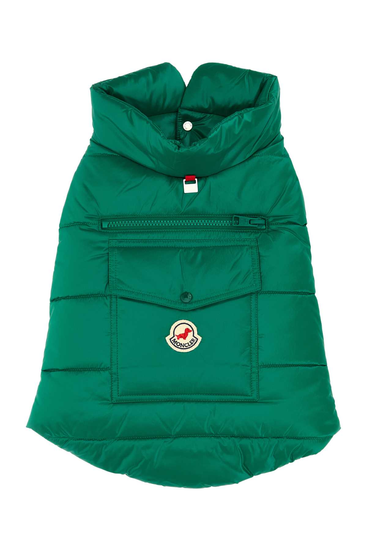 Moncler Vest Down Jacket — Green