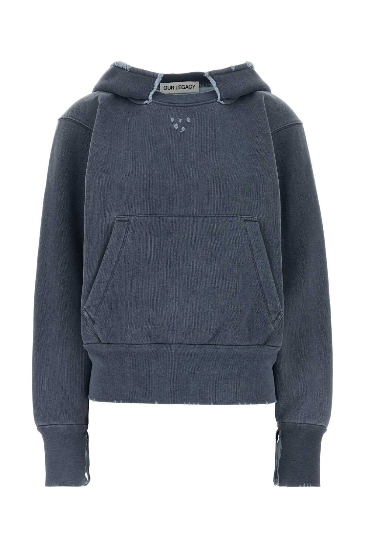 Our Legacy Hoodie Sweatshirt — Blue