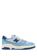 New Balance Multicolor Leather Sneaker — Blue