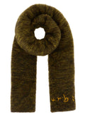 Burberry Alpaca Scarf — Green
