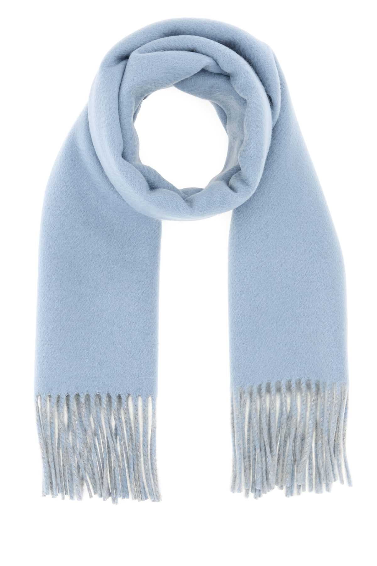 Burberry Knight Scarf — Blue
