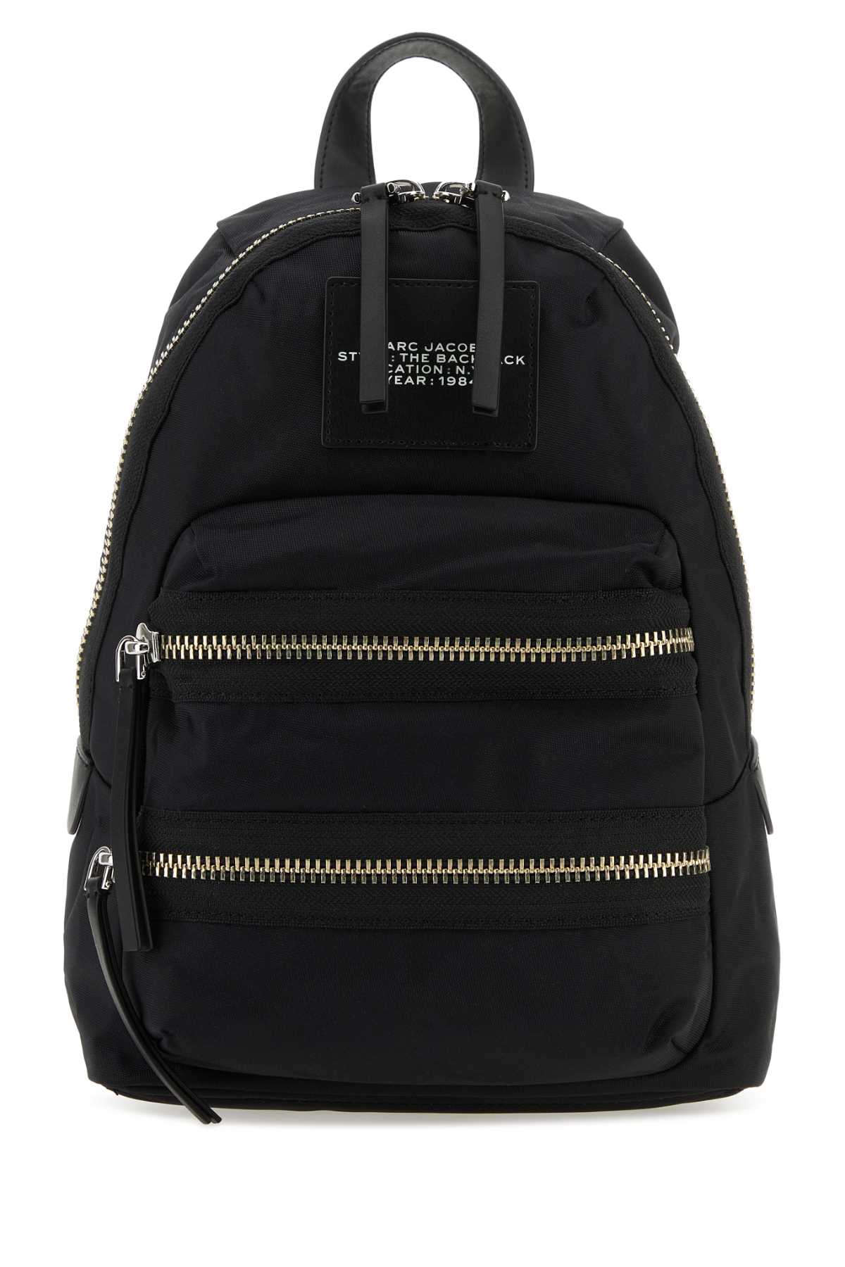 Marc Jacobs Backpack — Black