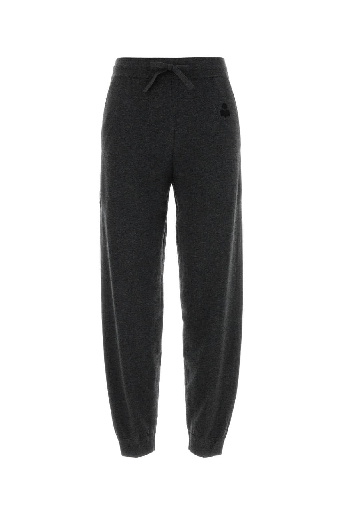 Isabel Marant Etoile Kira Joggers — Gray