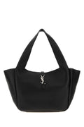 Saint Laurent Bea Shoulder Bag — Black