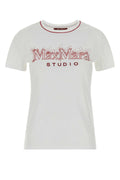 Mm Studio Pugnale T-Shirt — White