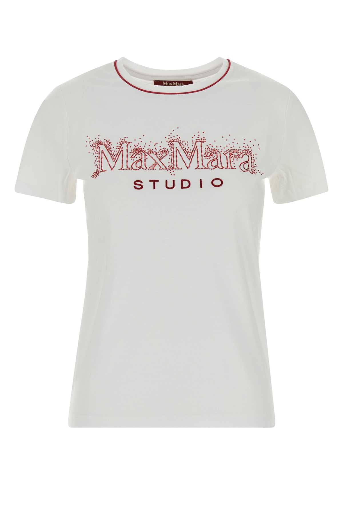 Mm Studio Pugnale T-Shirt — White