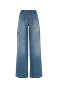 Ermanno Scervino Cargo Cargo Pants — Blue