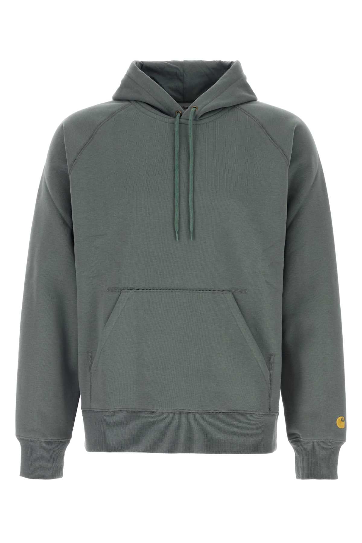 Carhartt Wip Chase Hoodie — Blue