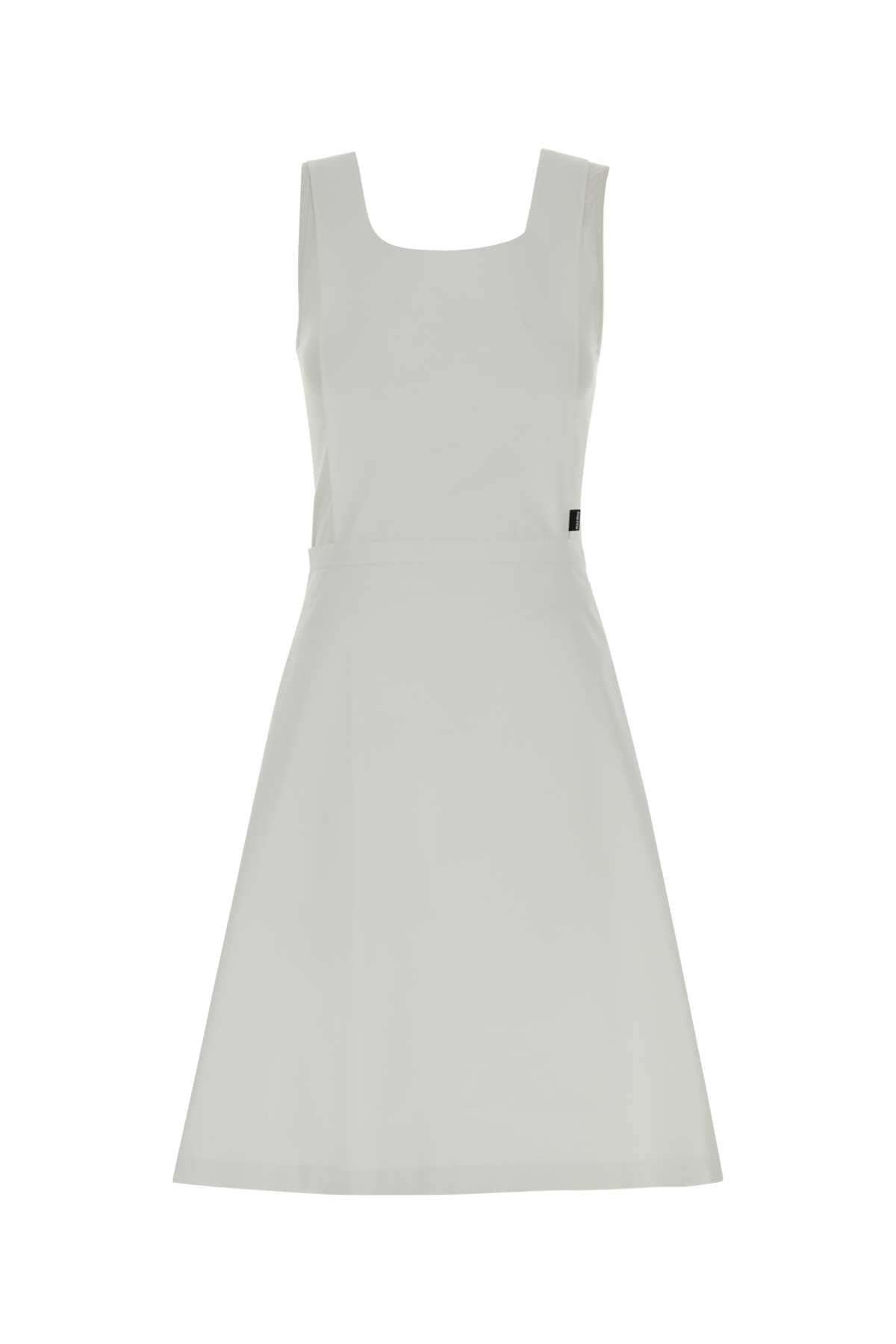 Miu Miu Abiti Dress — White