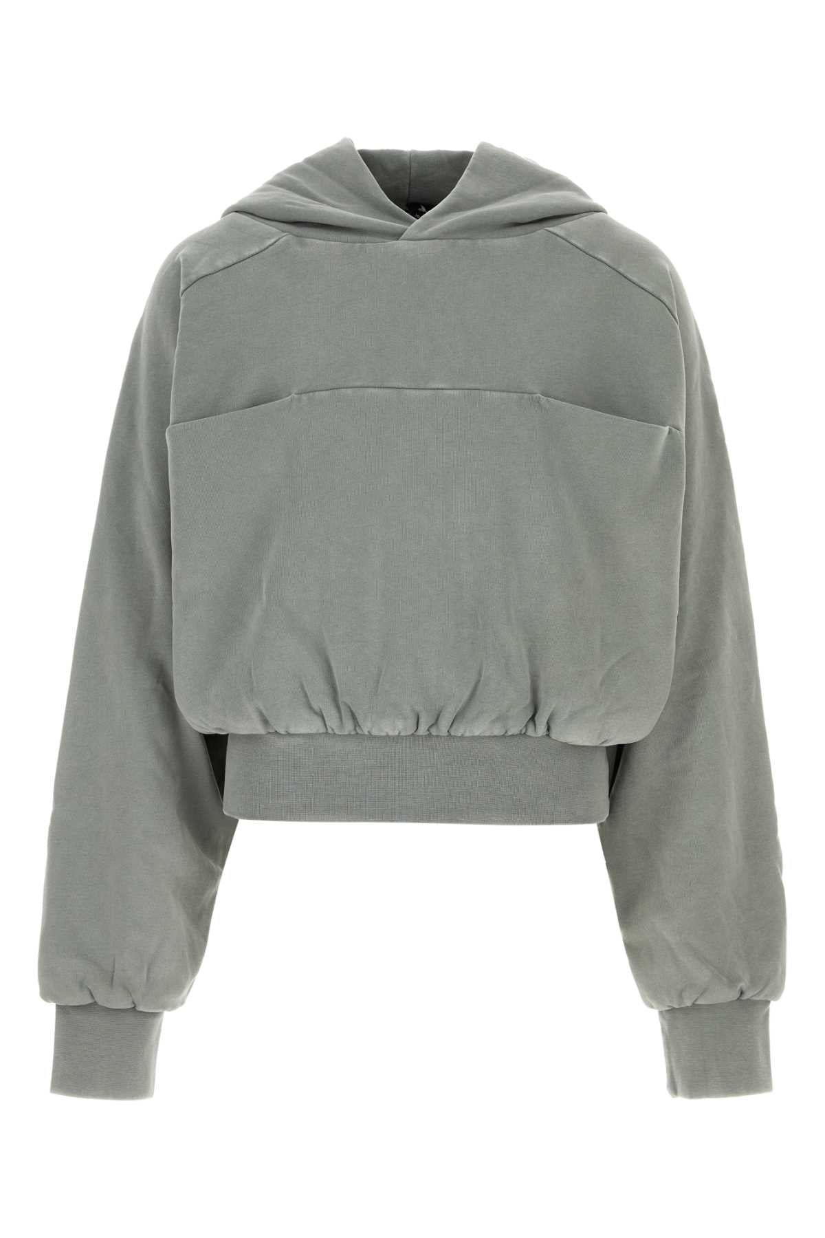 Sudadera doble con capucha de Entire Studios — Gris