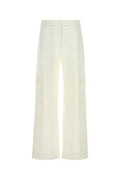 Gimaguas Trousers Cargo Pants — White