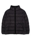 Fendi Kids Down Jacket — Black