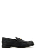 Miu Miu Mocassini Loafer — Negro