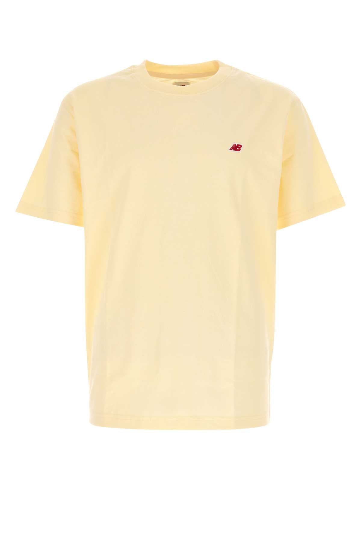 New Balance Core T-Shirt — Yellow