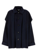 Bottega Veneta Coat — Navy