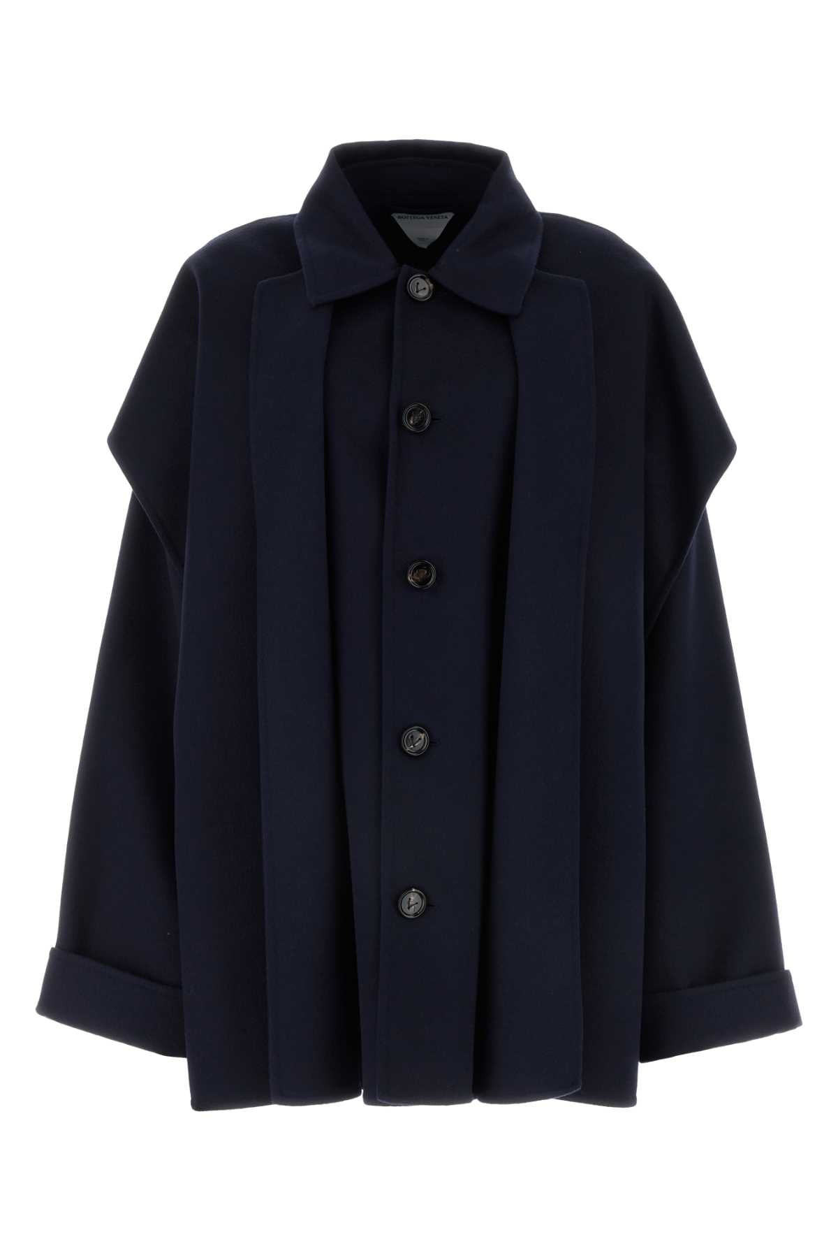 Bottega Veneta Coat — Navy