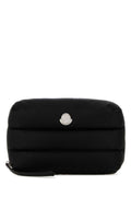 Moncler Caradoc Travel Wallet — Black