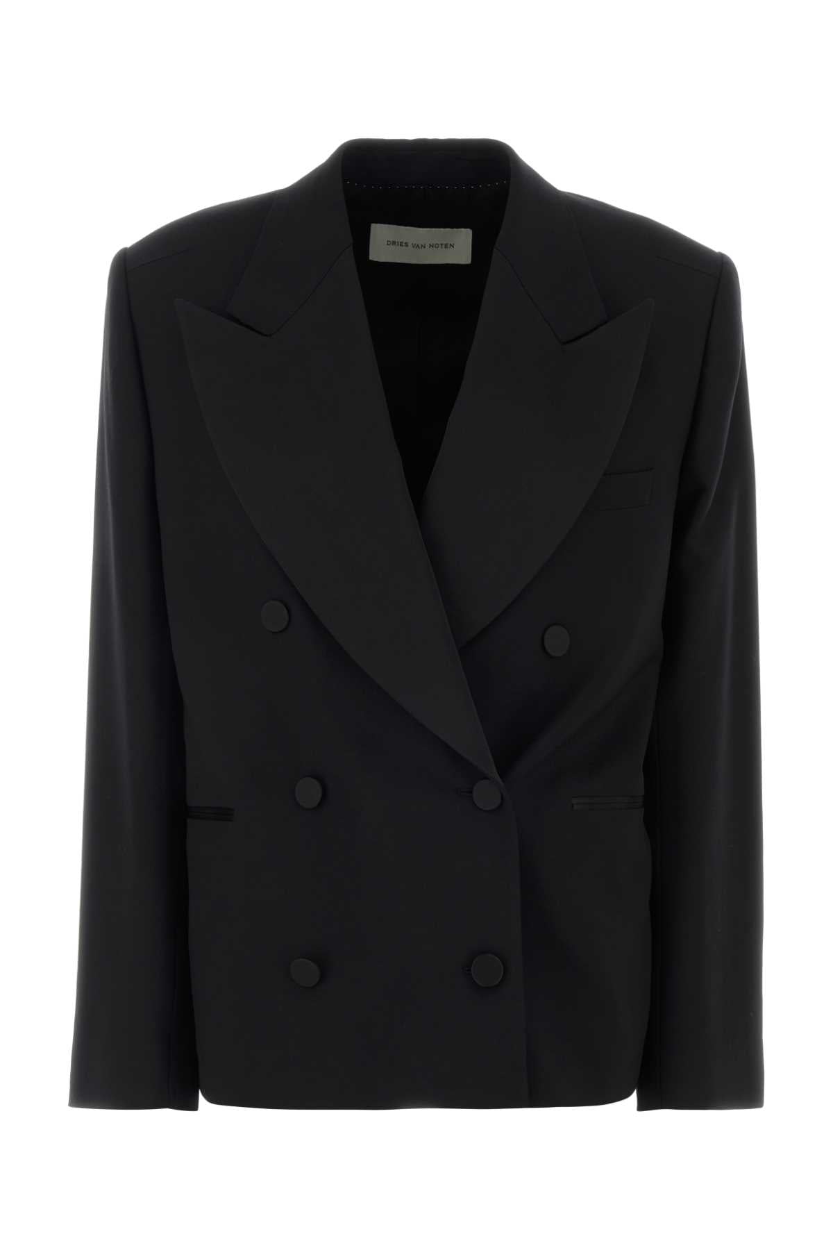 Dries Van Noten Bosea Blazer — Black