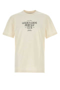 Golden Goose Deluxe Brand Camiseta Regular — Blanco