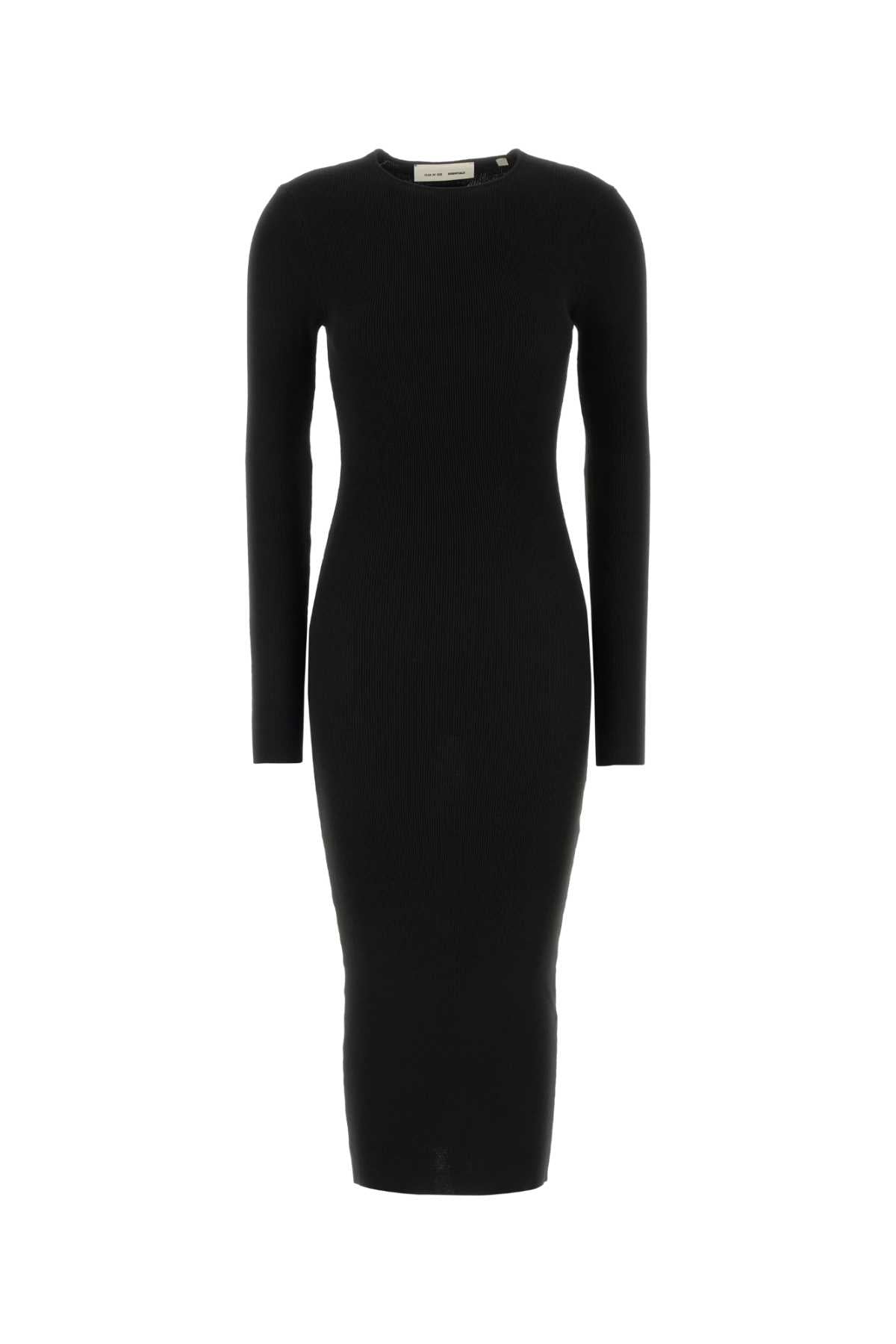 Fear Of God Essential Long Dress — Black