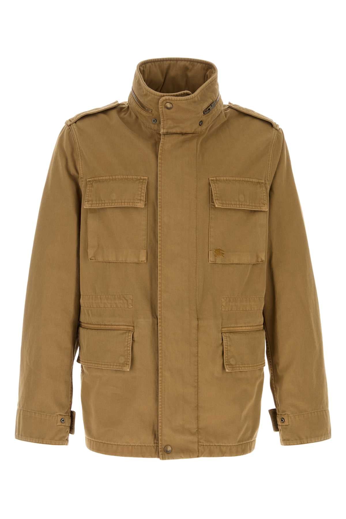 Burberry Jackets Jacket — Beige