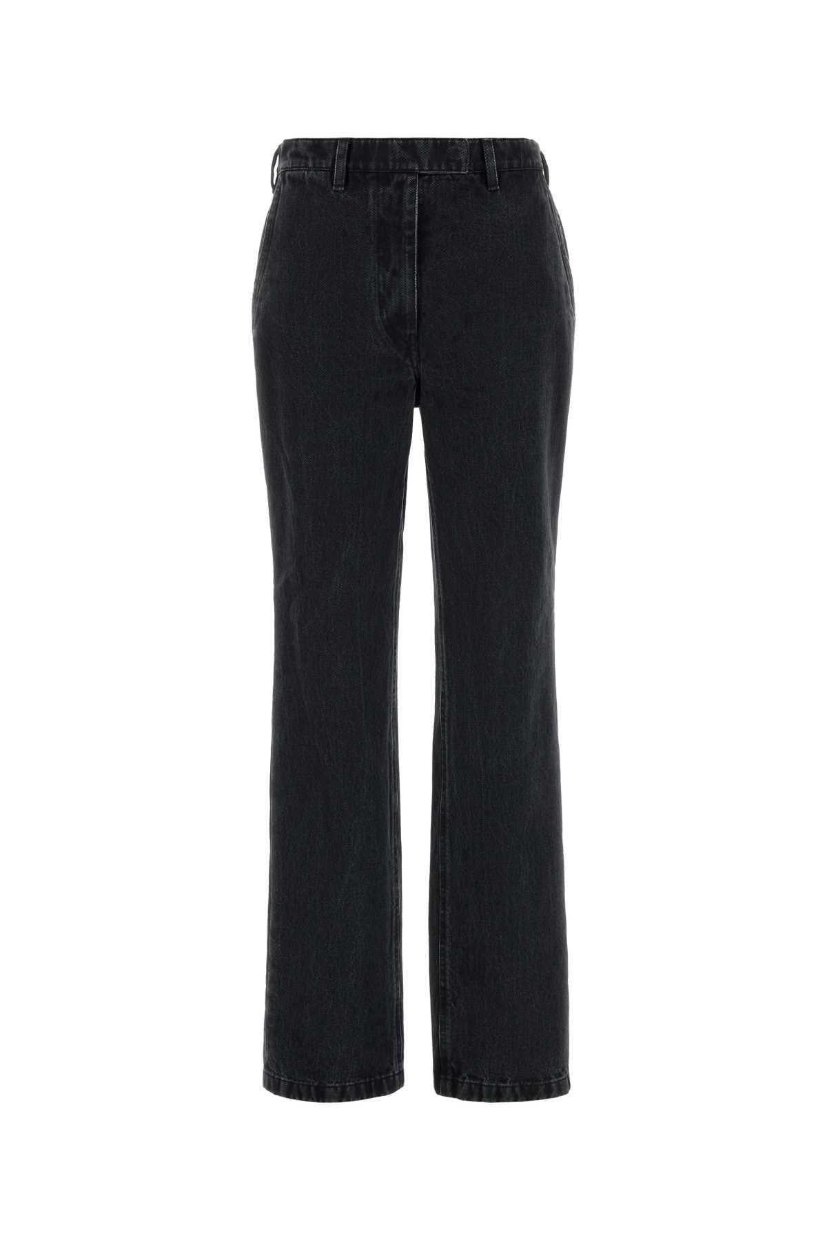 Rier Trousers Jeans — Black