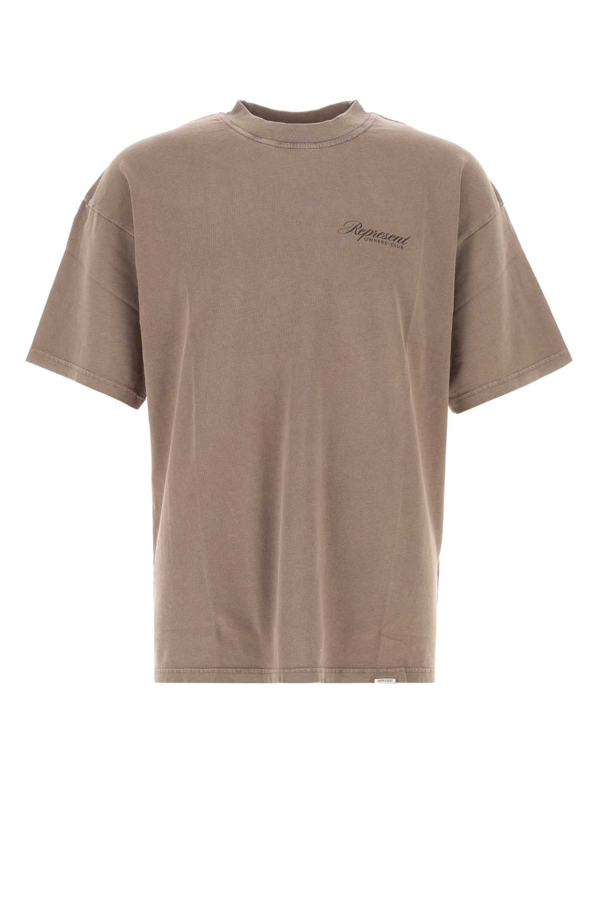 Represent Owners Club T-Shirt — Brown