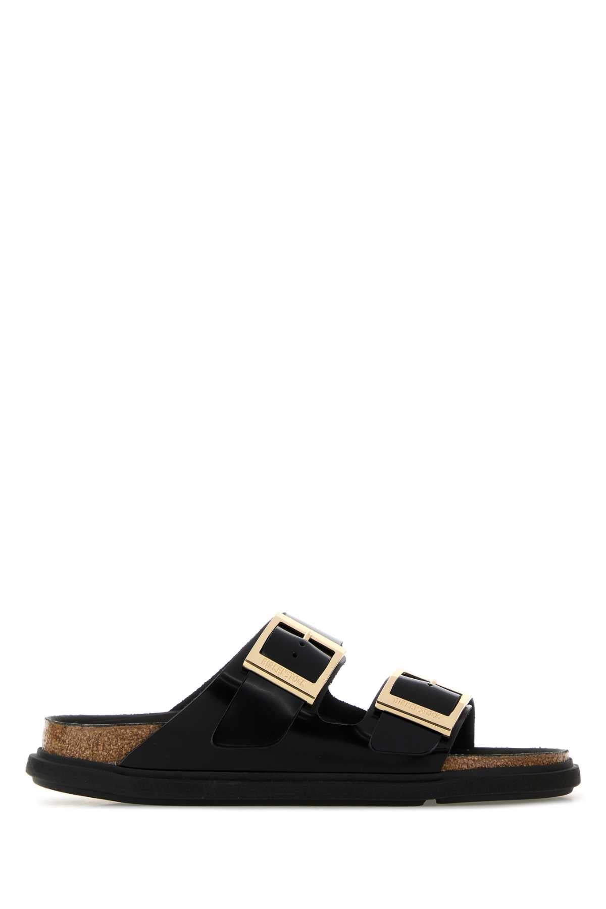 Birkenstock Arizona Slide — Black