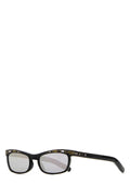 Valentino Garavani SUNGLASS Black Acetate Sunglasses — Black