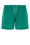 Gimaguas Gabrielle Swimming Shorts — Green