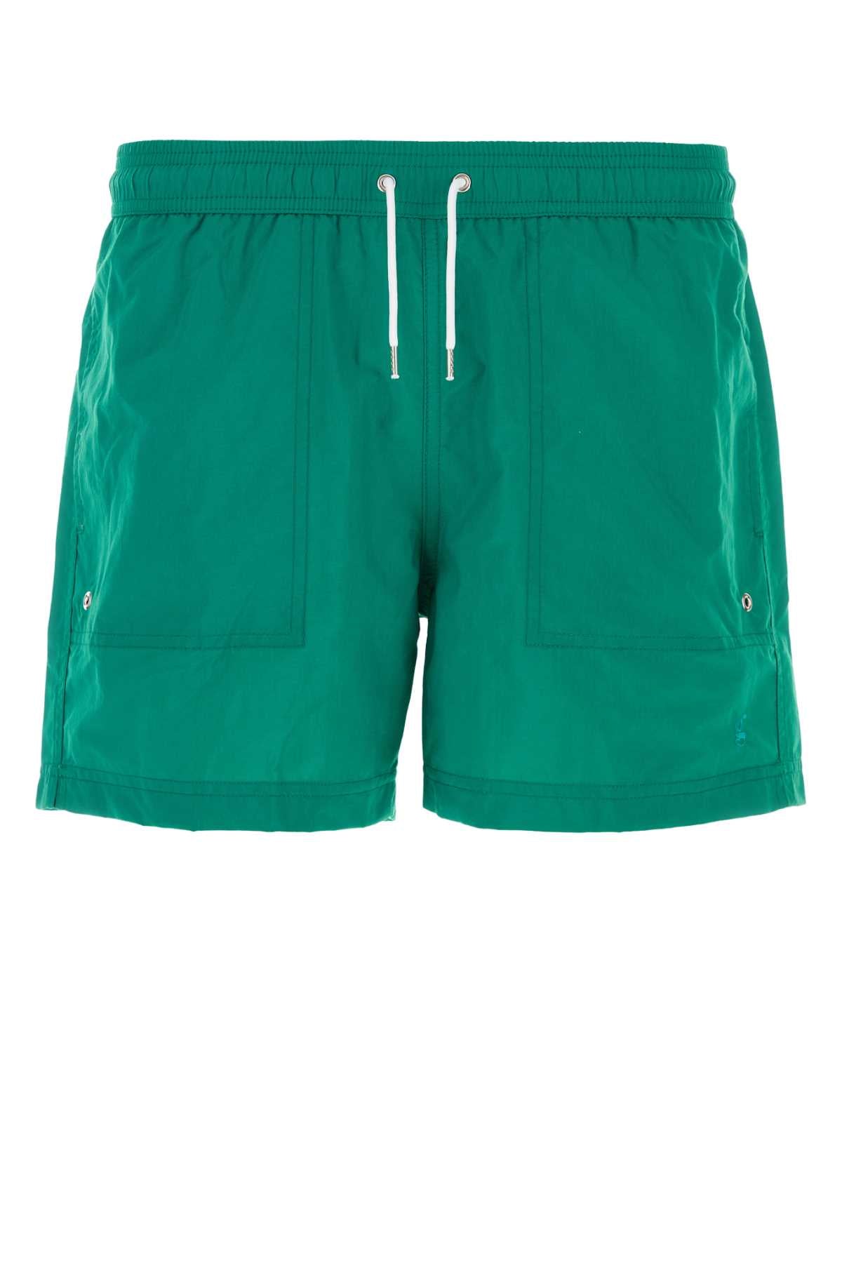 Gimaguas Gabrielle Swimming Shorts — Green