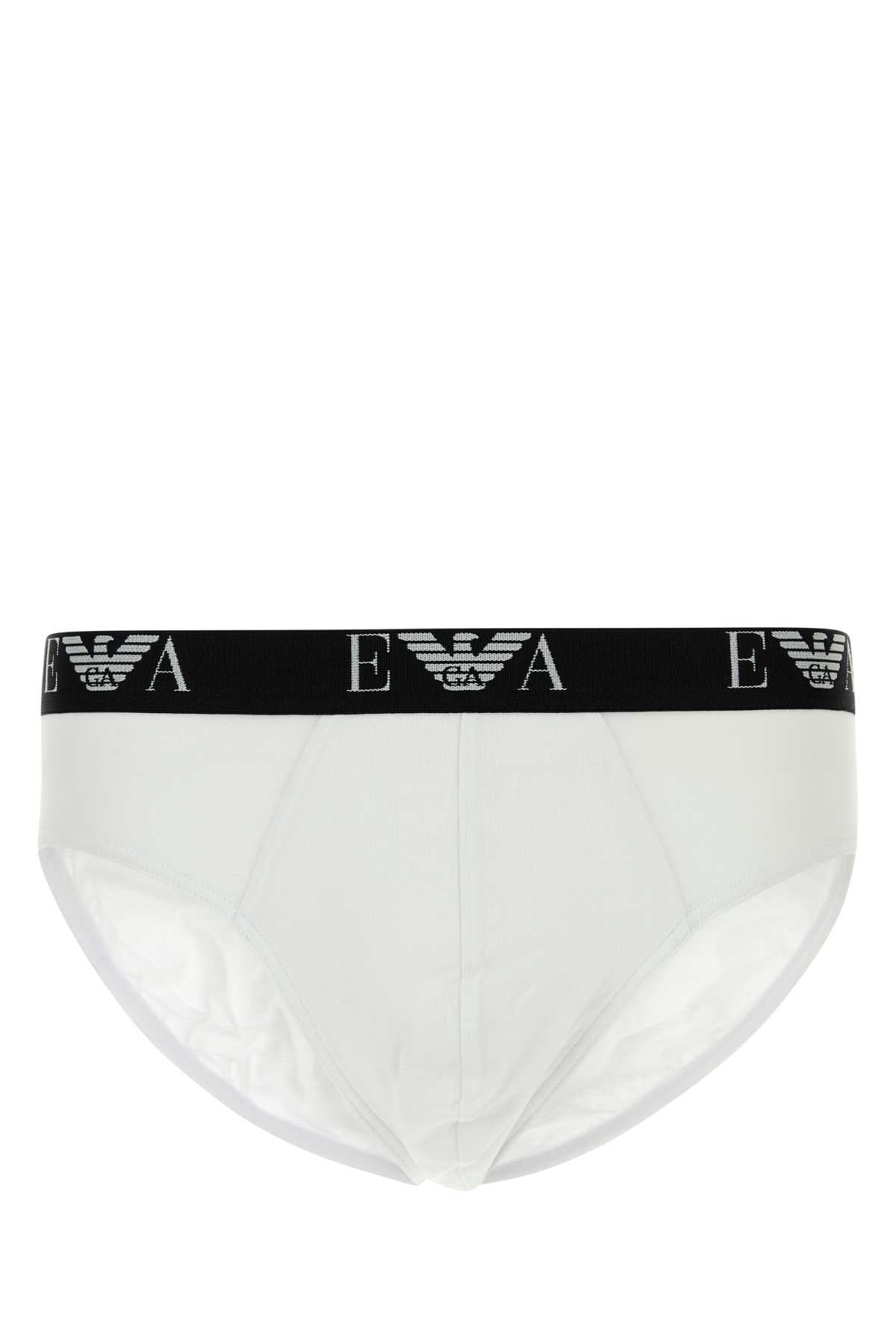 Emporio Armani Brief Brief — White