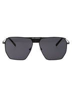 Kl350s 1 Shiny Black Metal Sunglasses