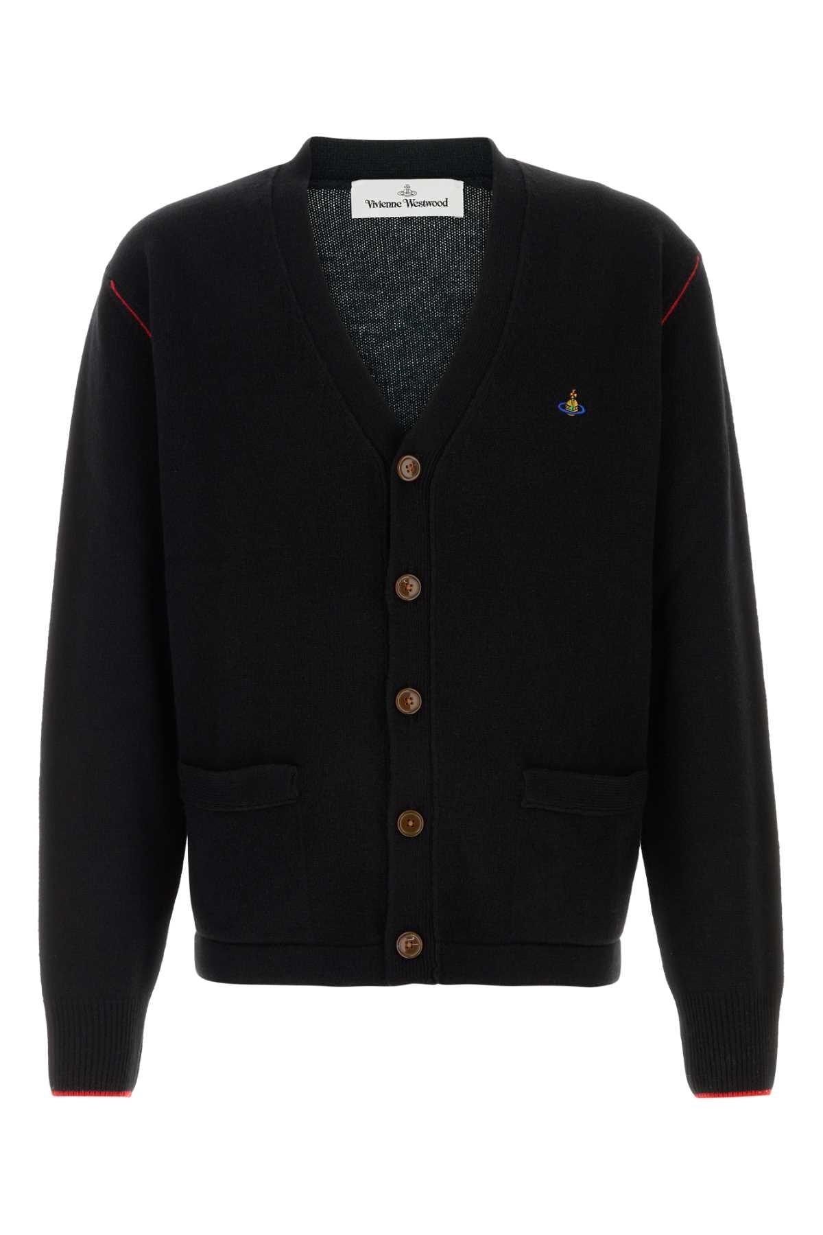 Vivienne Westwood Alex Cardigan — Black
