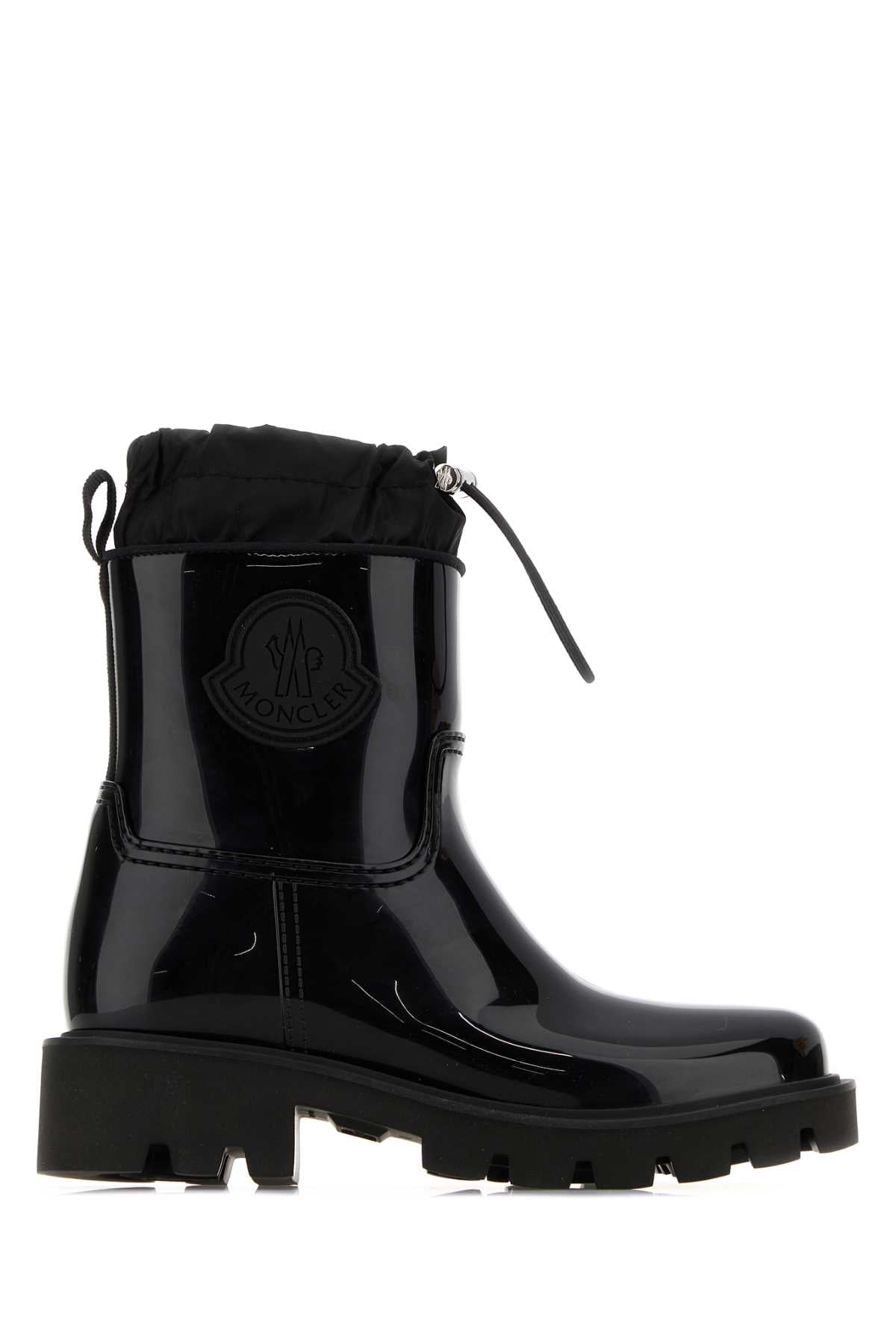 Moncler Kick Stream Boot — Black