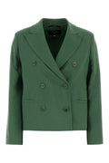 Weekend Blazer — Green