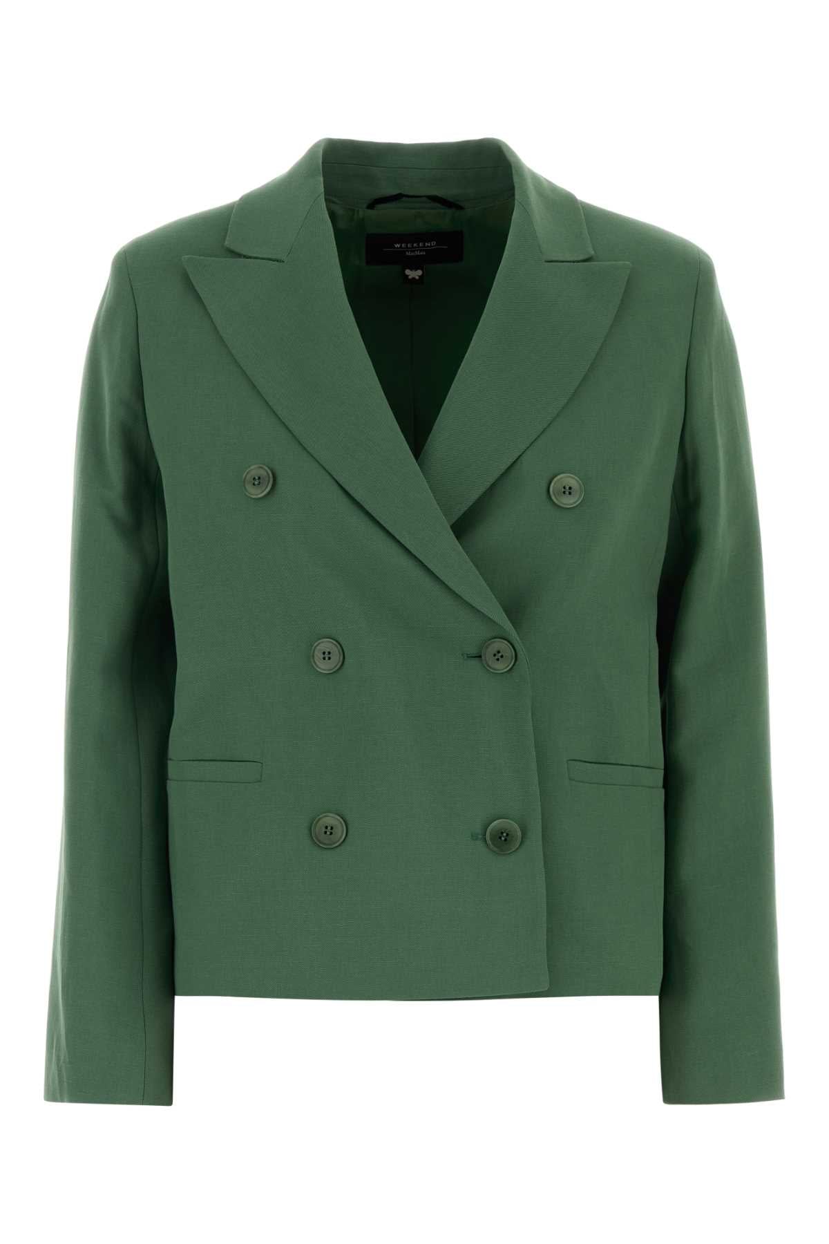 Weekend Blazer — Green
