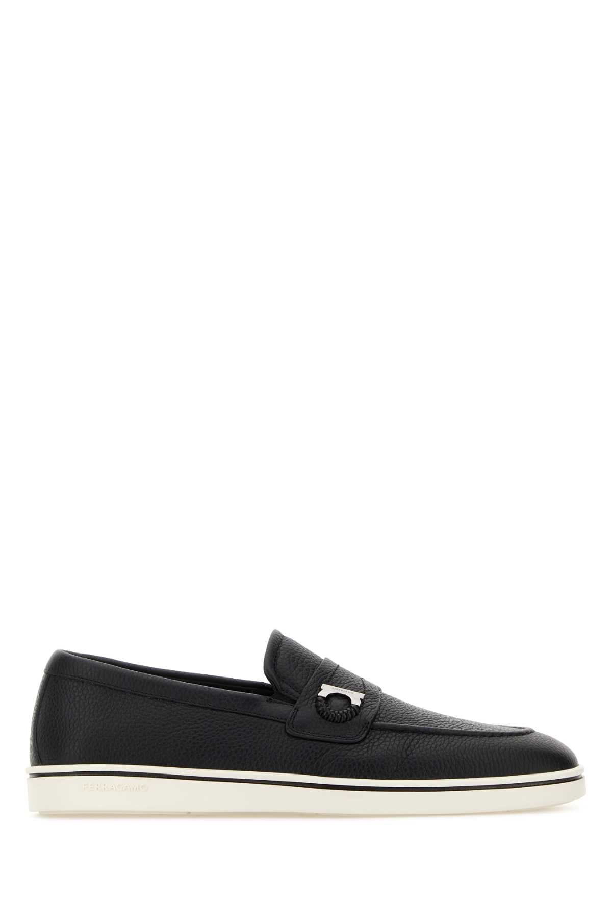 Ferragamo Tancredi Loafer — Black