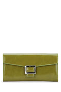Roger Vivier Vivier Wallet — Green