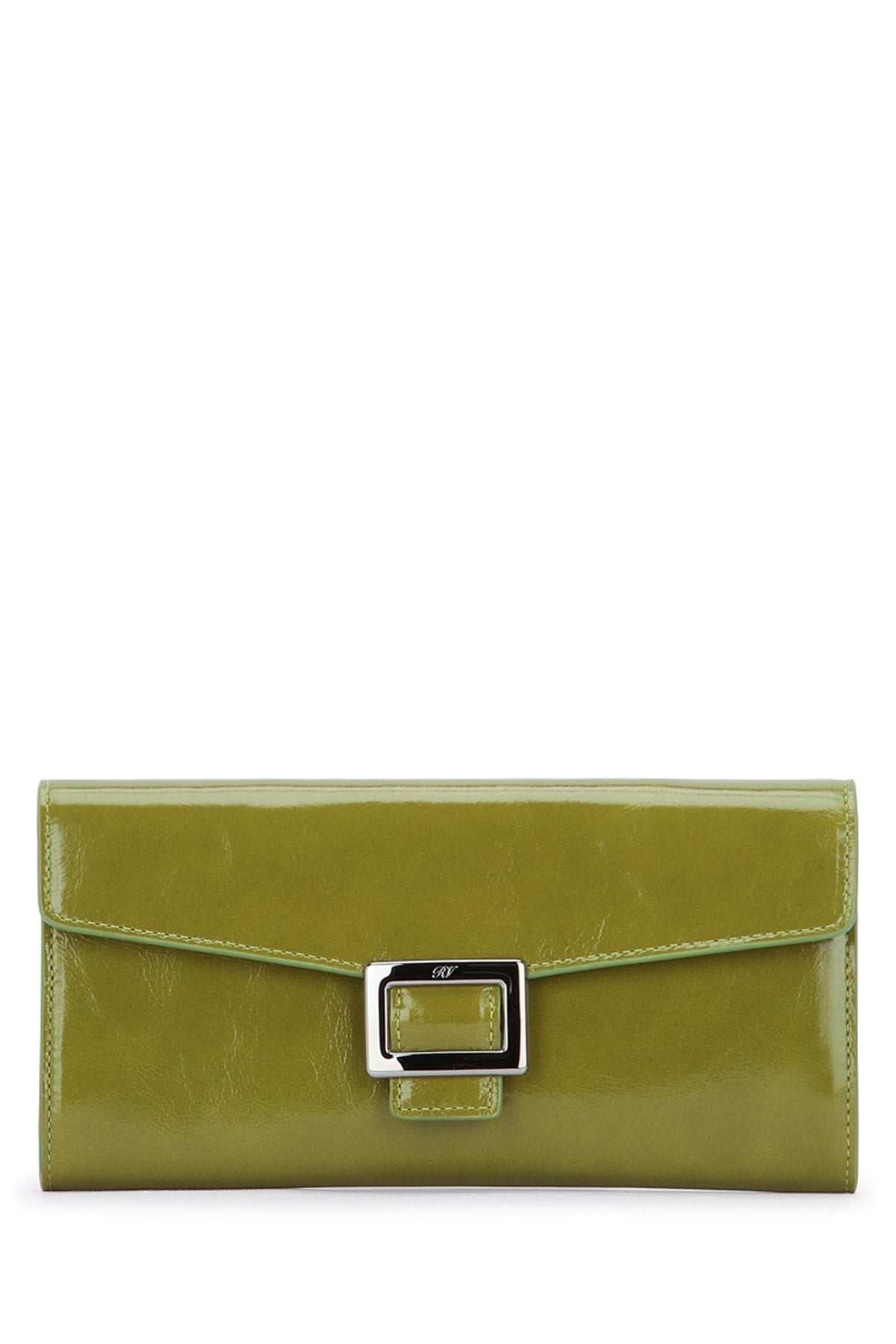 Roger Vivier Vivier Wallet — Green