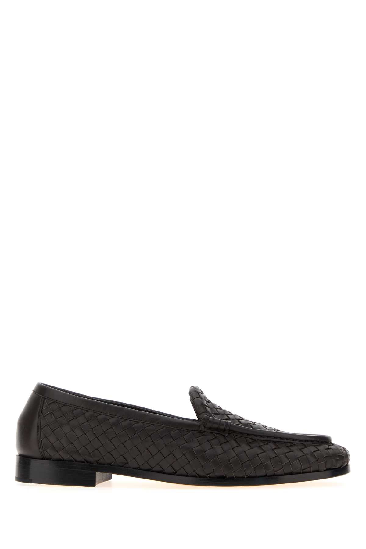 Bottega Veneta Charlotte Flat — Brown