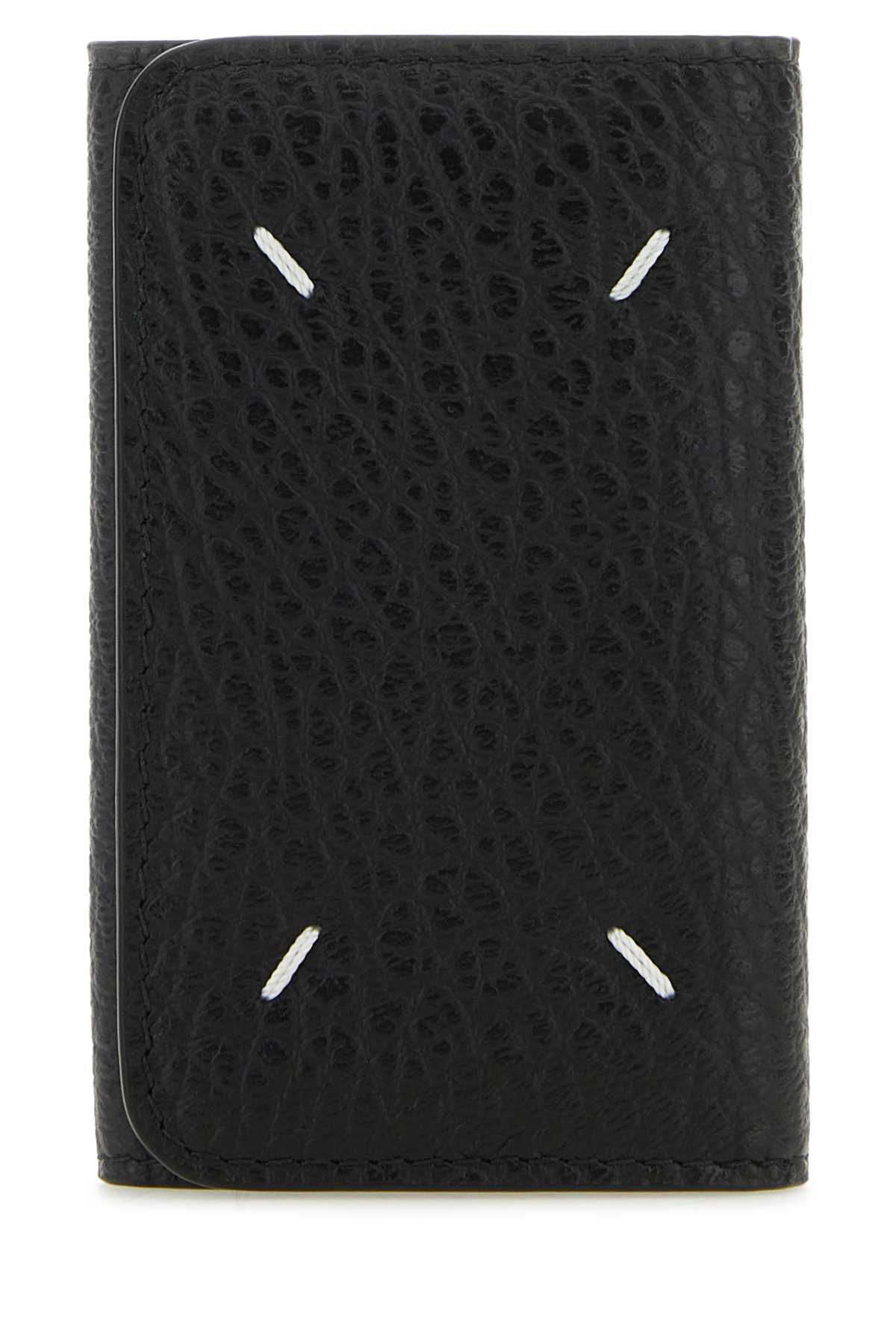 Maison Margiela Rings Card Case — Black