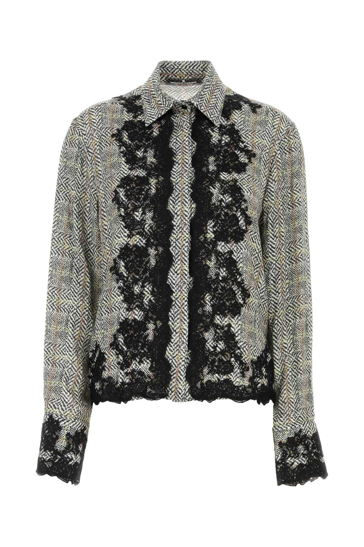 Ermanno Scervino Resca Shirt — Gray