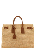 Saint Laurent Sac de Jour Tote Bag — Beige