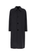 Fendi Interno Coat — Gray