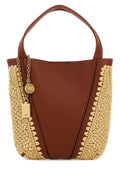 Chloé Spin Bucket Bag — Brown