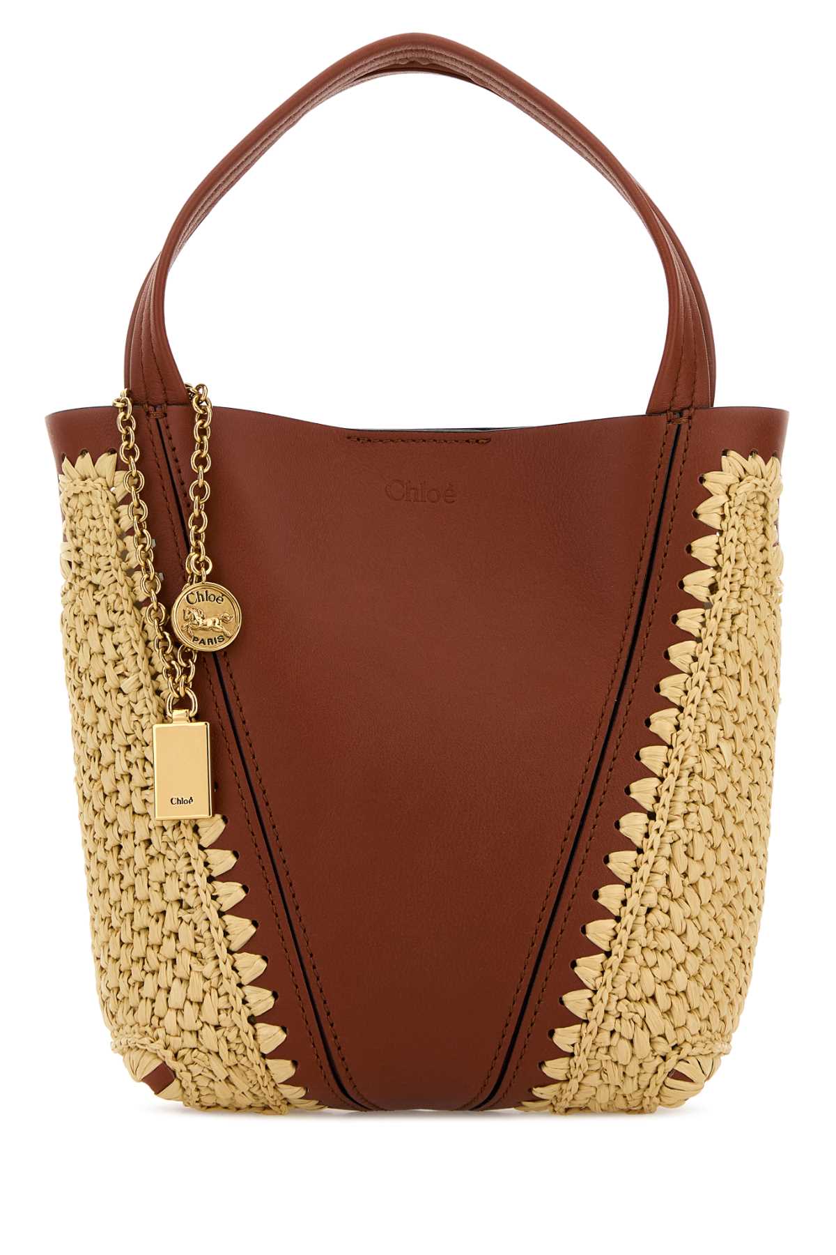 Bolso cubo Spin de Chloé — Marrón